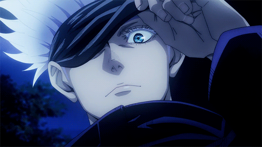Eyes Gif Gojo Gif - Esempreadireito Wallpaper