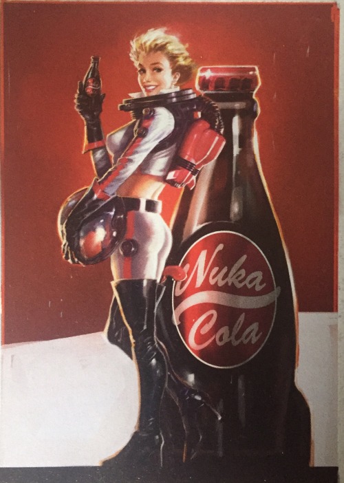 the-wasteland-roamer:Nuka Cola!From The Vault Dwellers Survival Guide