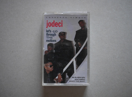 Jodeci - Let’s Go Through The Motions