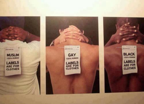 isawheaveninhiseyes:
“Labels are for clothes
”