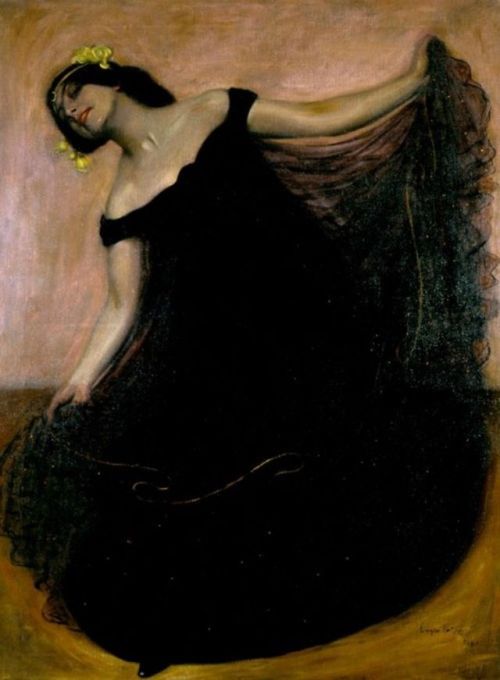 The Dancer Baladine Klossowska - Eugen Spiro