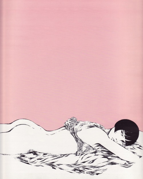 Valentina, Guido Crepax (via alagarconniere)