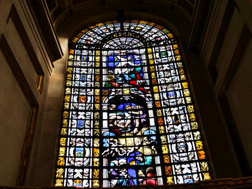  St Pauls stained glass by williswall 
