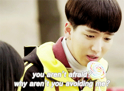 parkhoon:  “I don’t have friends.” “I don’t have any friends either!” 