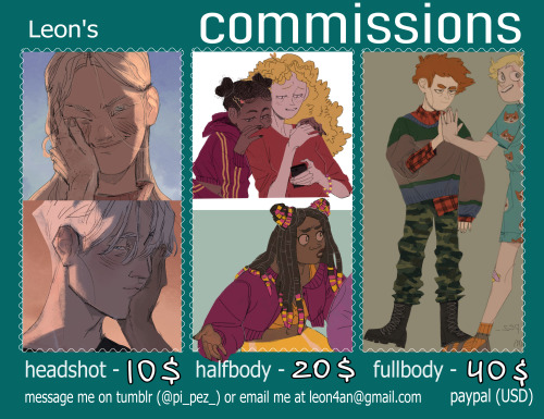  Hi !!!! Im currently struggling with my finances a lot so if you ever wanted to commission or just 