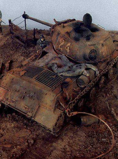 scalemodelsilike:  Extreme weathering 