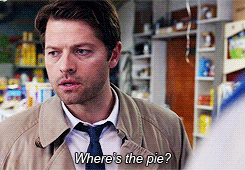 nothing shuts my piehole but pie