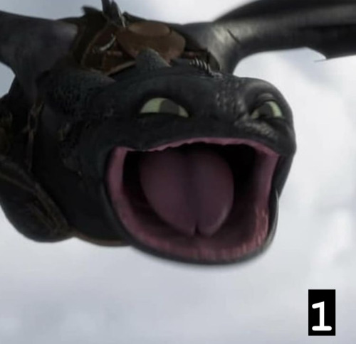 Which Toothless Are You Today?