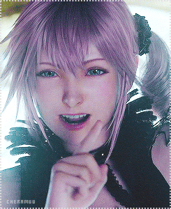 cheramuu:  Make Me Choose Meme: anonymous asked: Lightning , Serah or and Lumina