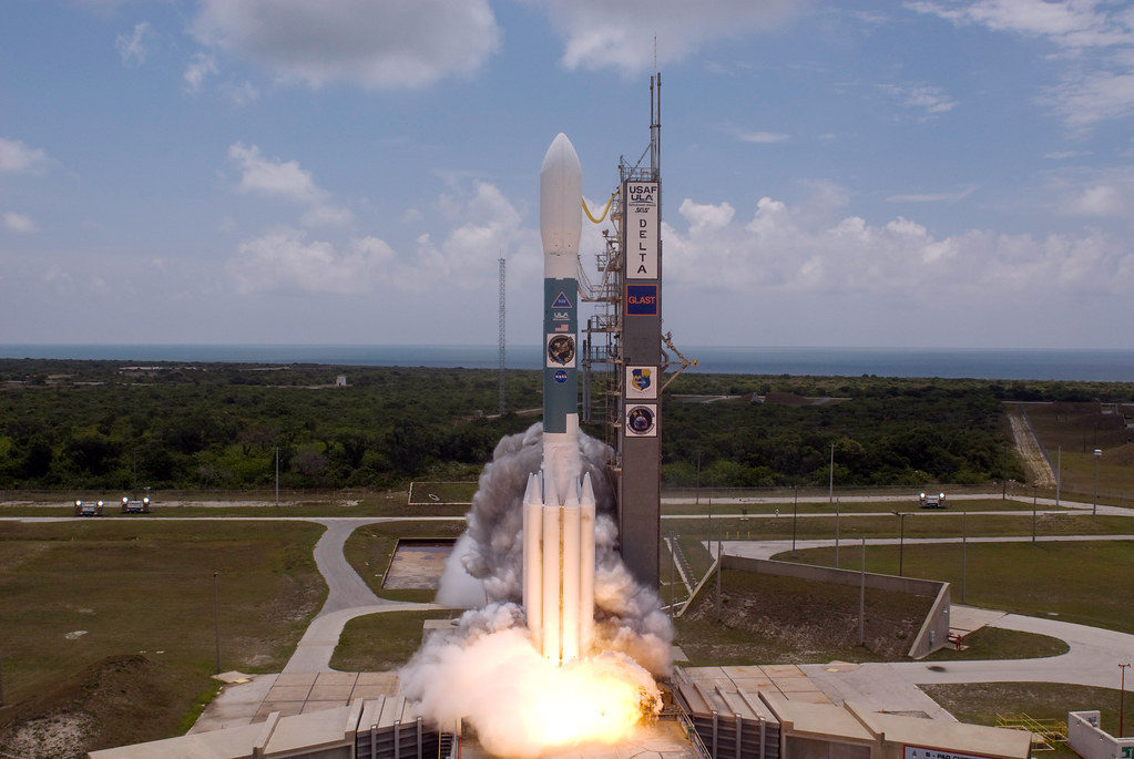 GLAST Spacecraft Launch by NASA on The Commons