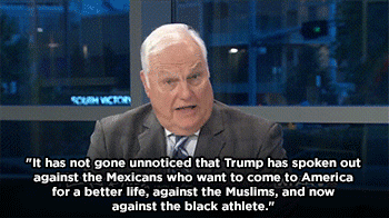 serpentmythos: wellheyproductions:   texnessa:  mediamattersforamerica: WOW. Watch these 3 minutes from Dallas sportscaster Dale Hansen talking about what Trump doesn’t understand about the national anthem and the right to protest. Compare this to any