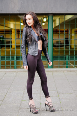 Black Licorice (leggings, latex, spandex,