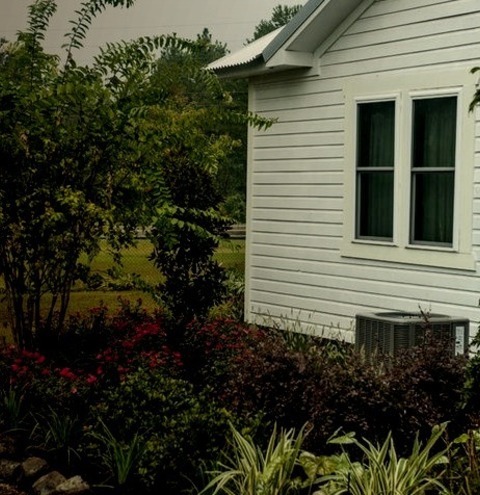 Landscape - Farmhouse LandscapeThis Is An Illustration Of A Full-sun, Mid-sized Farmhouse Backyard With