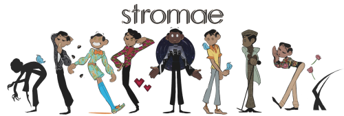 apselene:Illustrations I did for my favorite Stromae songs! ..as you can tell im a HUGE fan omg.. bu