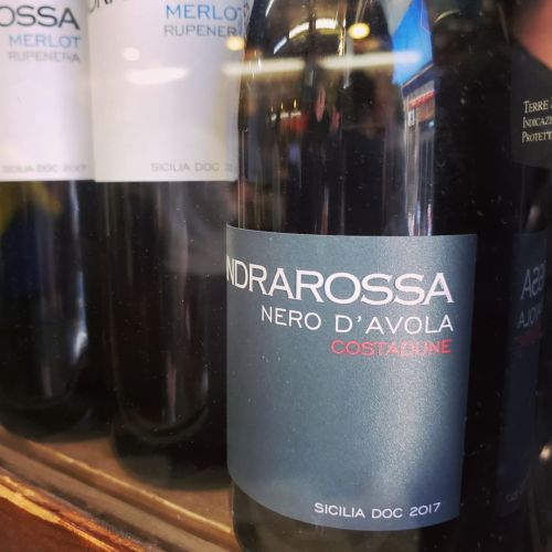 Nero d'Avola is a grape native to Sicily. In recent years, this varietal has become more present on 