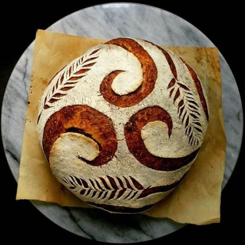 ofcloudsandstars: roasted butternut squash loaf via Sourdough Nouveau’s Instagram