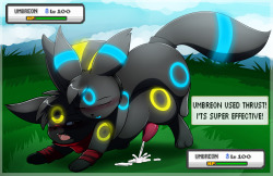 Umbreon shlickings~