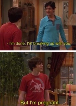 stayfreshandfly:  Best drake and josh scene