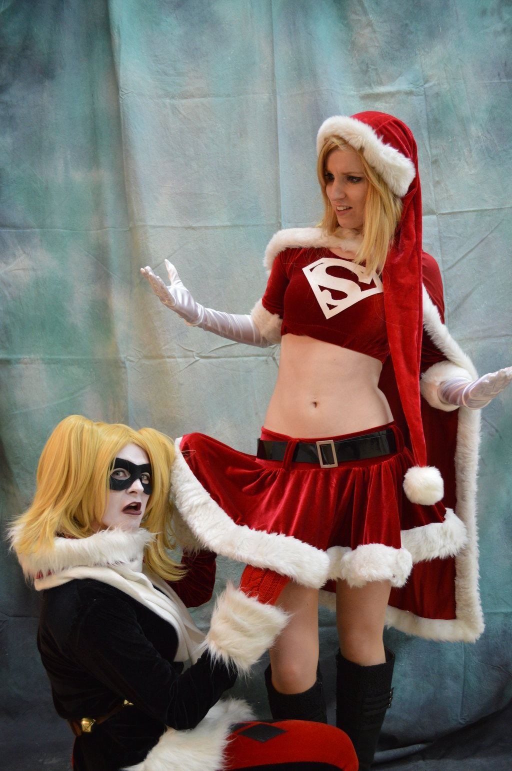 demonsee:  Dreaming of a DC Christmas by everage   