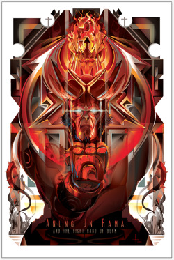 xombiedirge:  Previews from the SEQUEL art show, opening November 13th, 2014, at Iam8bit / Facebook. Artwork by: Orlando Arocena, Robert Sammelin. Alex Griendling, Ruben Ireland, Andrew Bannecker, Nikkolass Smith, Ashley Wood, Cory Schmitz &amp; Kaz