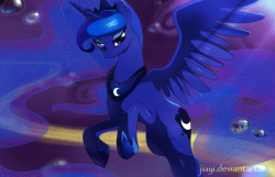 lunarphoenix:  Dream Keeper Luna by *Jiayi