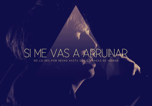 youngfuckingforever:  Mi peor yo nos abraza.▼ | via Facebook en We Heart It. http://weheartit.com/entry/68103655/via/ashee_al