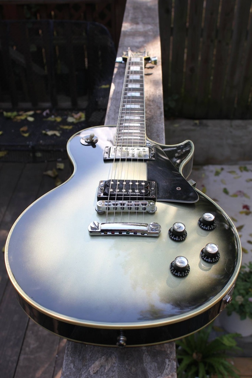 Billy K Mastodon guitar for sale on the Mastodon Garage Sale Page