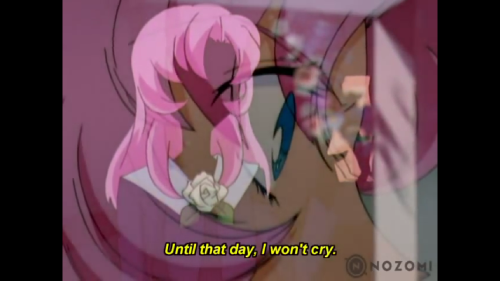 morilore:I’m actually having to work real hard here to figure out just what Utena’s deal is right now.  Obviously Souji touched a nerve, but which nerve?Let’s start with what I know for sure: Utena’s parents’ deaths are ground zero for her.