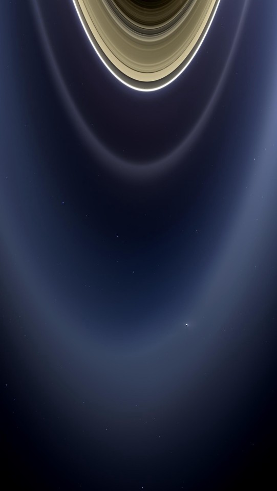 NASA’s Cassini Reveals The Full Glory Of Saturn’s Rings