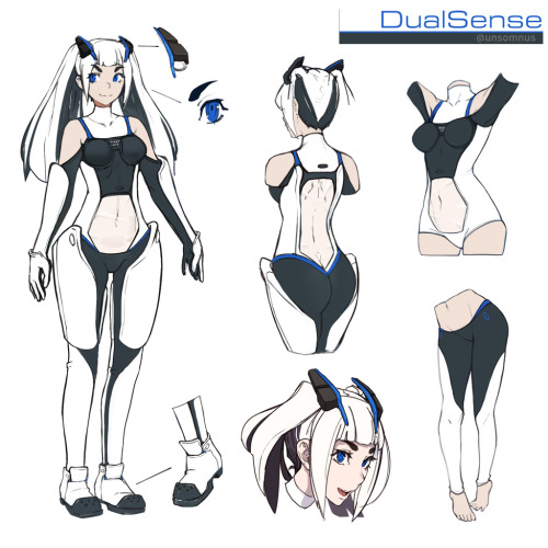 DualSense - I personified the PS5 controller. Patreon  ||  Twitter ||  Pixiv ||  