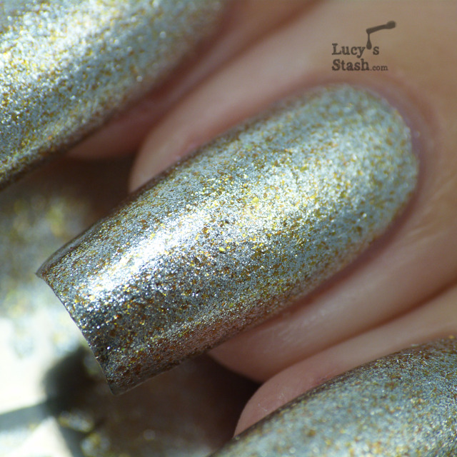 Review and swatches of A England Excalibur (new revamped version), comparison and nail art design! http://bit.ly/1anBNYz