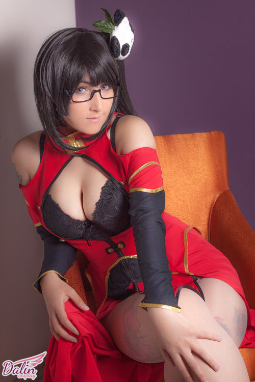 hot-cosplays-babes:Litchi Faye Ling by DalinCosplay