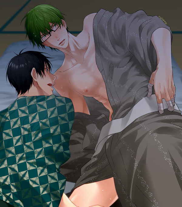 sekaiichiyaoi:  「posted with artist`s permission もいさま 」 