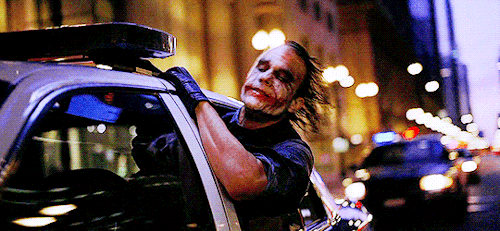 jokerous:“Heath was exhilarated by playing the Joker. He said, “I’m able to do things I never believ