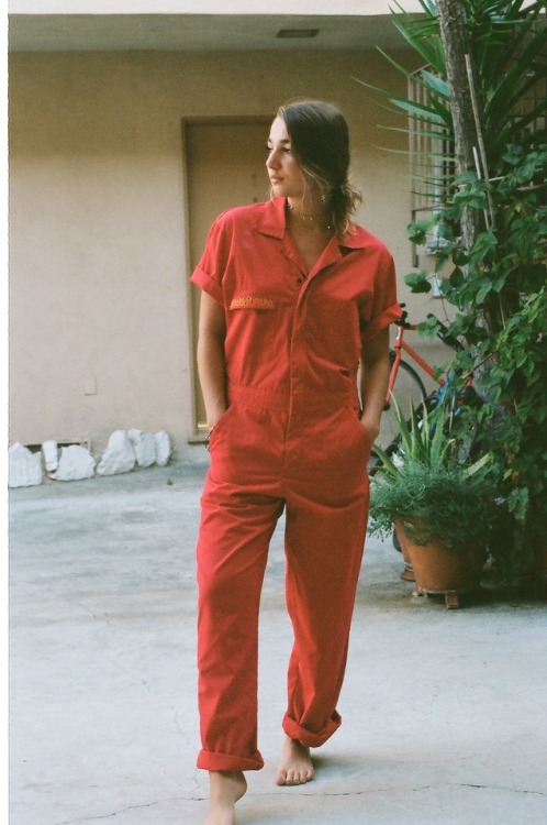 35mm and jumpsuit by Sophie Seymour