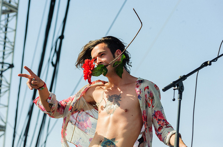 atlaus:  rehazing:  knablino:  darrencrissbru: Favorite photo of Matty Healy from