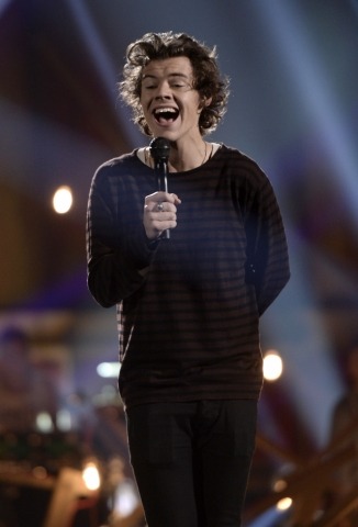 direct-news:  One Direction @ American Music Awards - Rehearsals (22/11/13) 