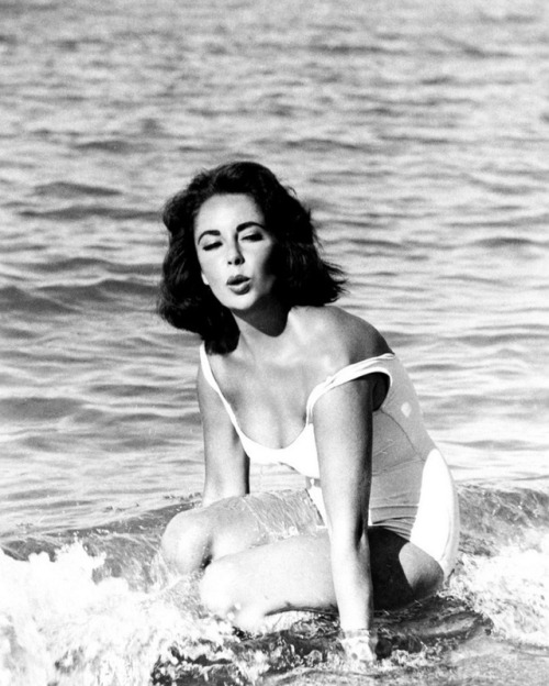 Venus Rising from the Sea: Elizabeth Taylor in “Suddenly, Last Summer” 