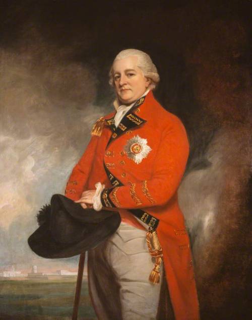 General Sir Archibald Campbell (1739–1791), Soldier, George Romney