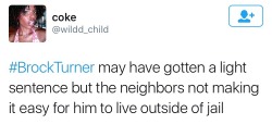 thegrumppuccino:  twitterlols:  brock turners neighbors are not playing at all   I’m waiting for Republicans to advocate gun control now.  