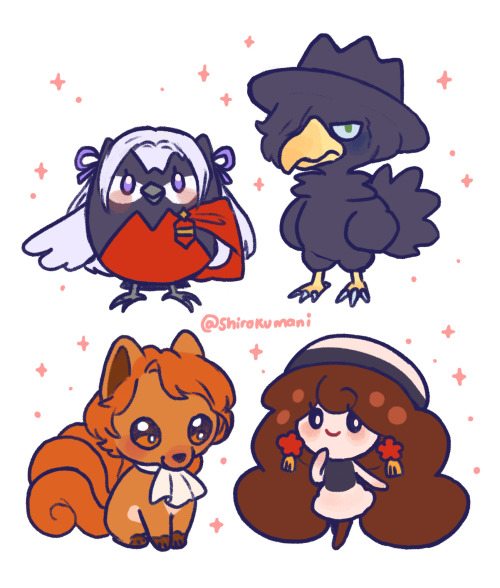 FE3H as pokemon!!