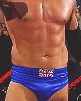 XXX :  favorite ring gear + wade barrett, blue photo