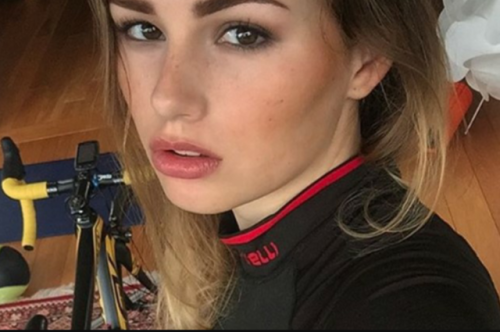 mooiefietsennicebikes:Dutch cyclist Puck Moonen