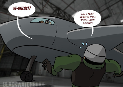 blackwatchguide: Love you, Lesser-Dad!! <3 [Read More!] - [Support on Patreon!] 