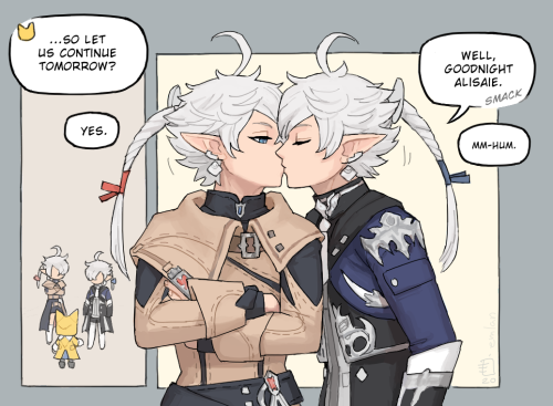  This isn’t ship art I was just thinking it would’ve been cute if platonically kissing y