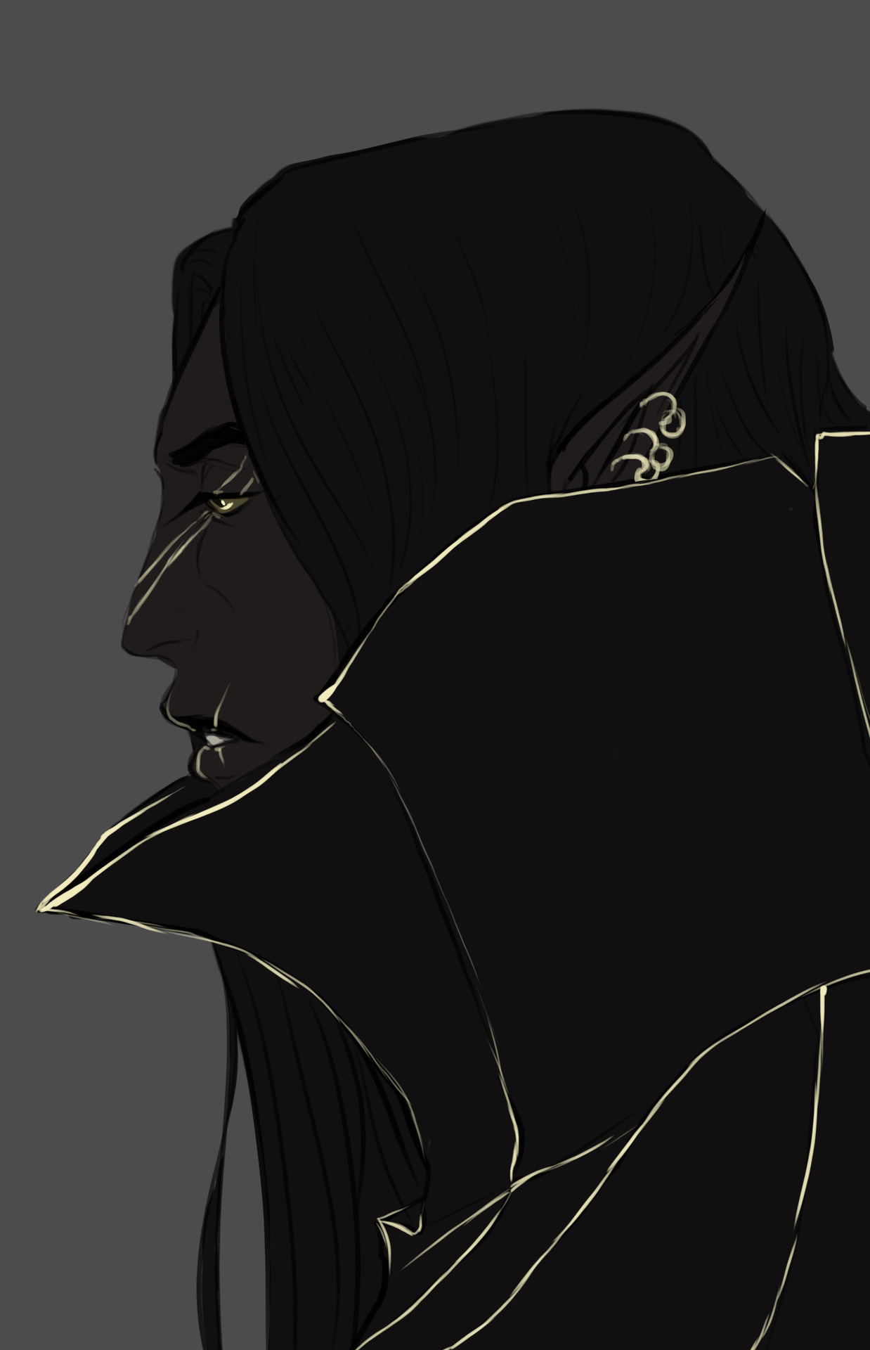 krovav: Redguard/Altmer AU, oh how I have missed you do not tag as kin/characters/ID