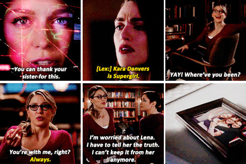 lesbianlenas: supercorp + season 4 +bonus commiecorp: 