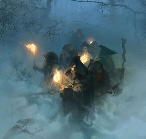 yavanna83:  Artwork by Oleg Saakyan