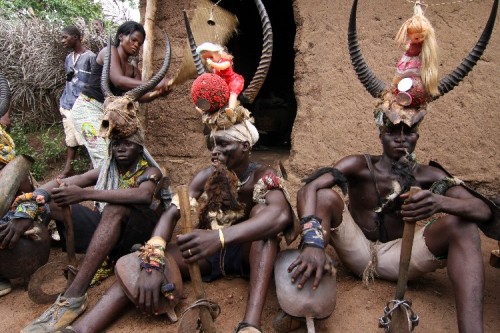 West Africa (Benin, Togo) : Batammariba people&ldquo;Batammariba are architecturally advanced people