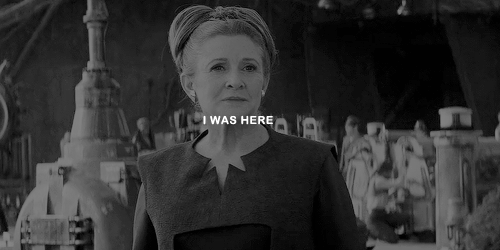 sanellycarmen:…I was here.                                                           (R.I.P Carrie F